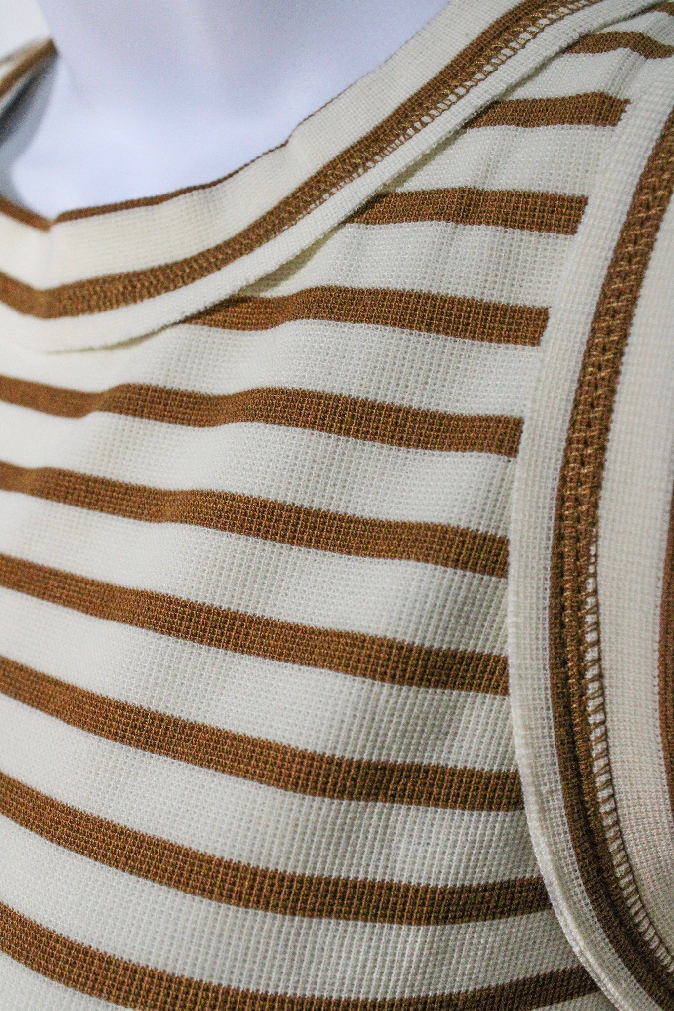 Café Stripe Tank
