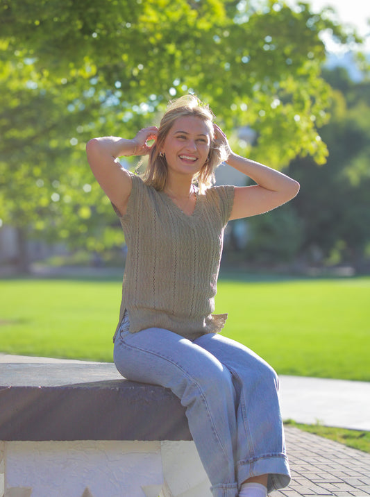 Cozy Knit Two-Piece Set
