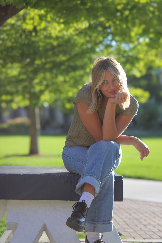 Cozy Knit Two-Piece Set