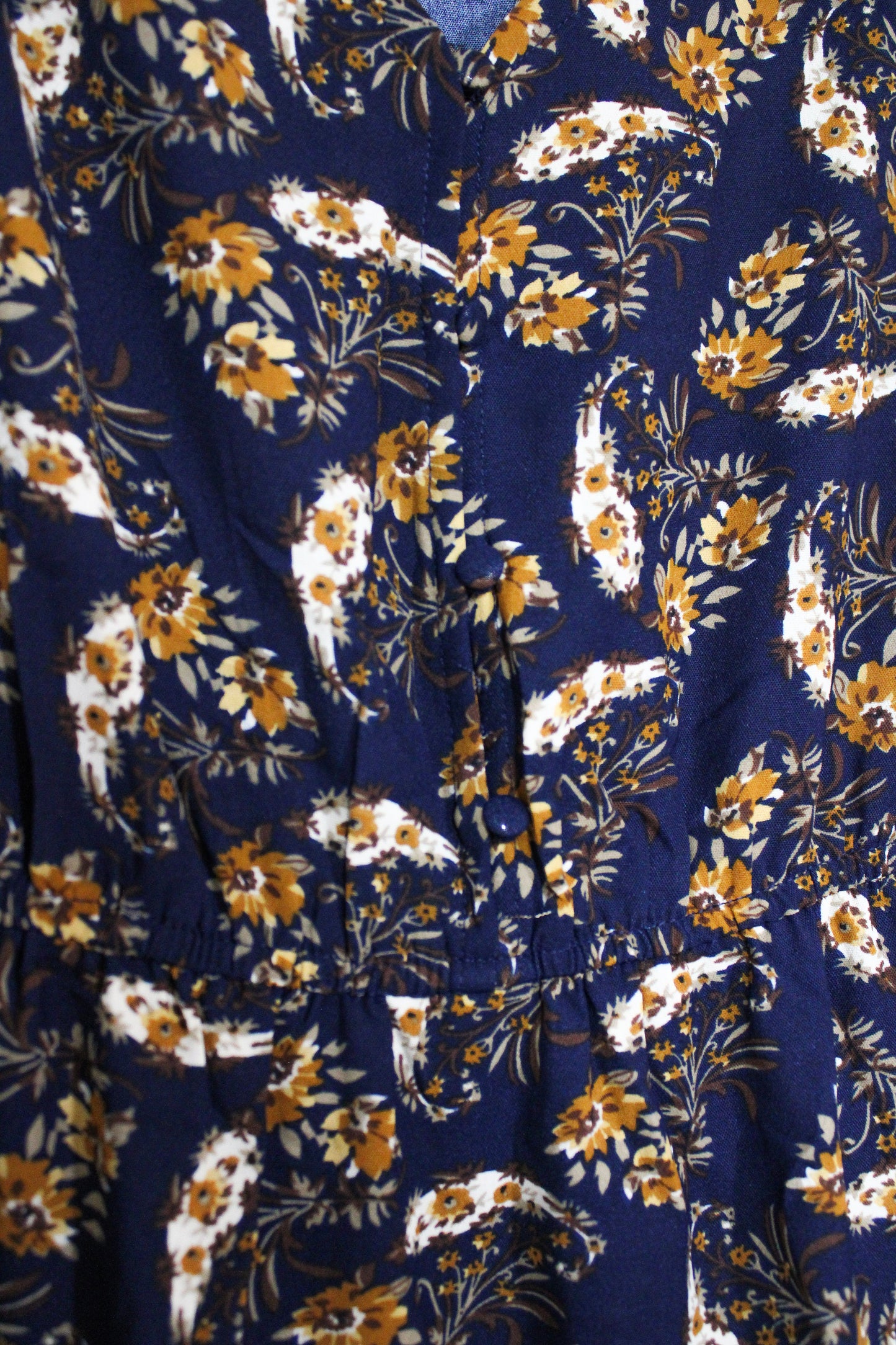 Autumn Bloom Dress