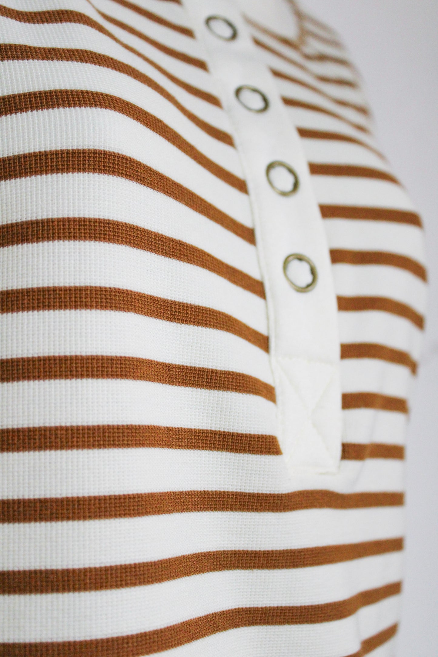 Café Stripe Shorts