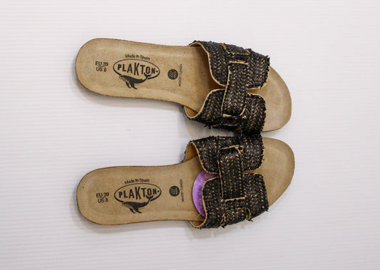 Summer Breeze Woven Sandals