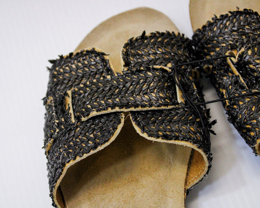 Summer Breeze Woven Sandals