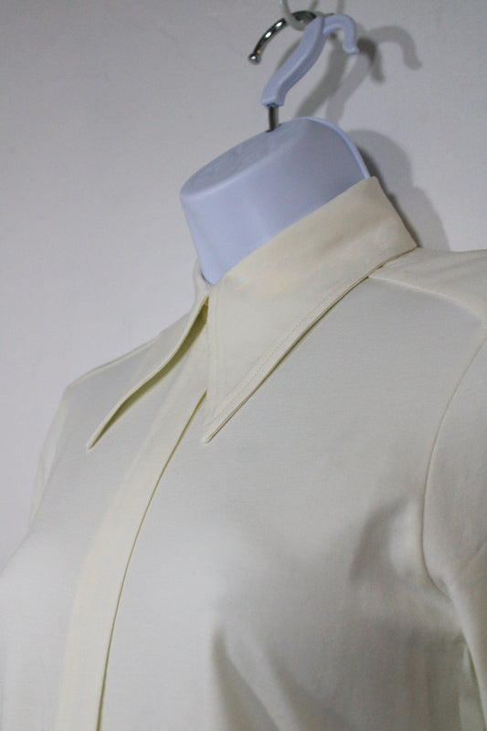 Vanilla Breeze Zip Shirt