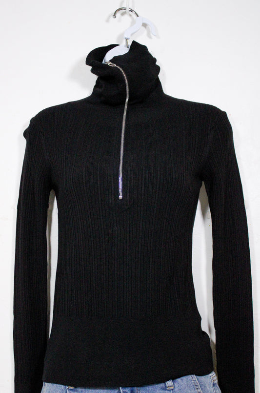 Urban Edge Zip Turtleneck