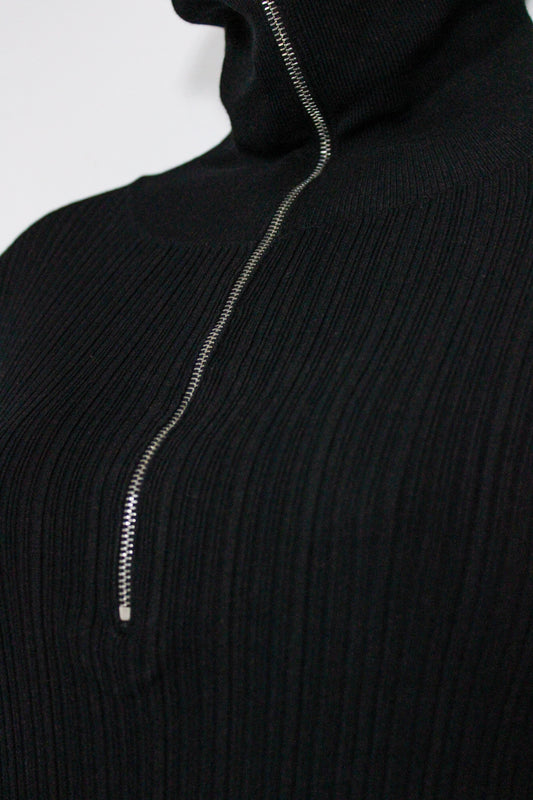 Urban Edge Zip Turtleneck