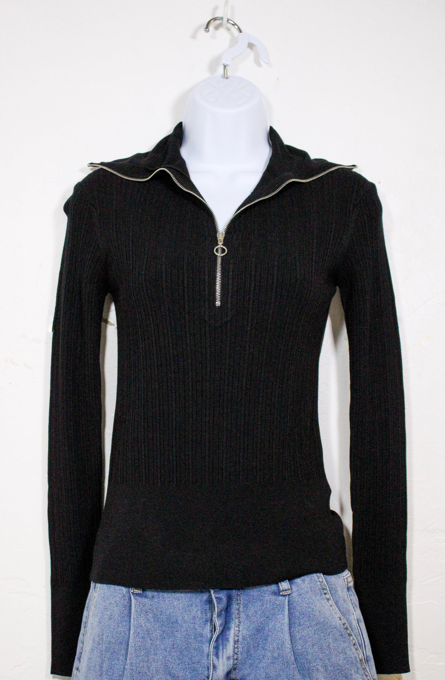 Urban Edge Zip Turtleneck