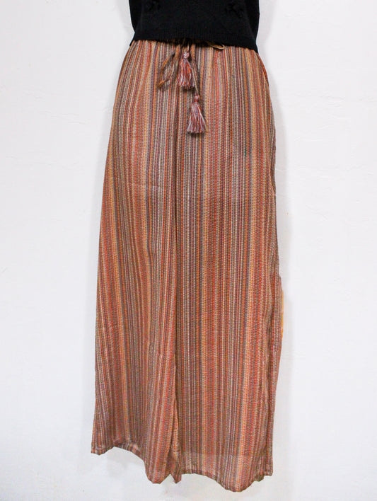 Desert Sunset Wide-Leg Pants
