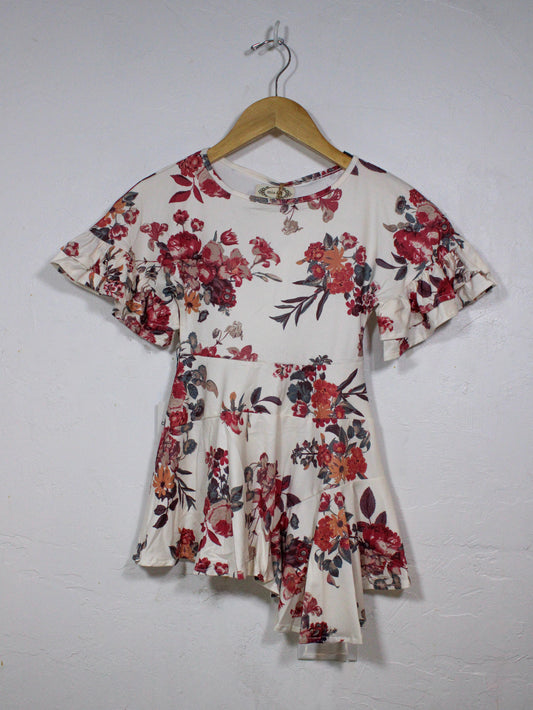 Little Garden Asymmetrical Dress