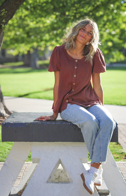 Mica Light Wash Straight Jeans