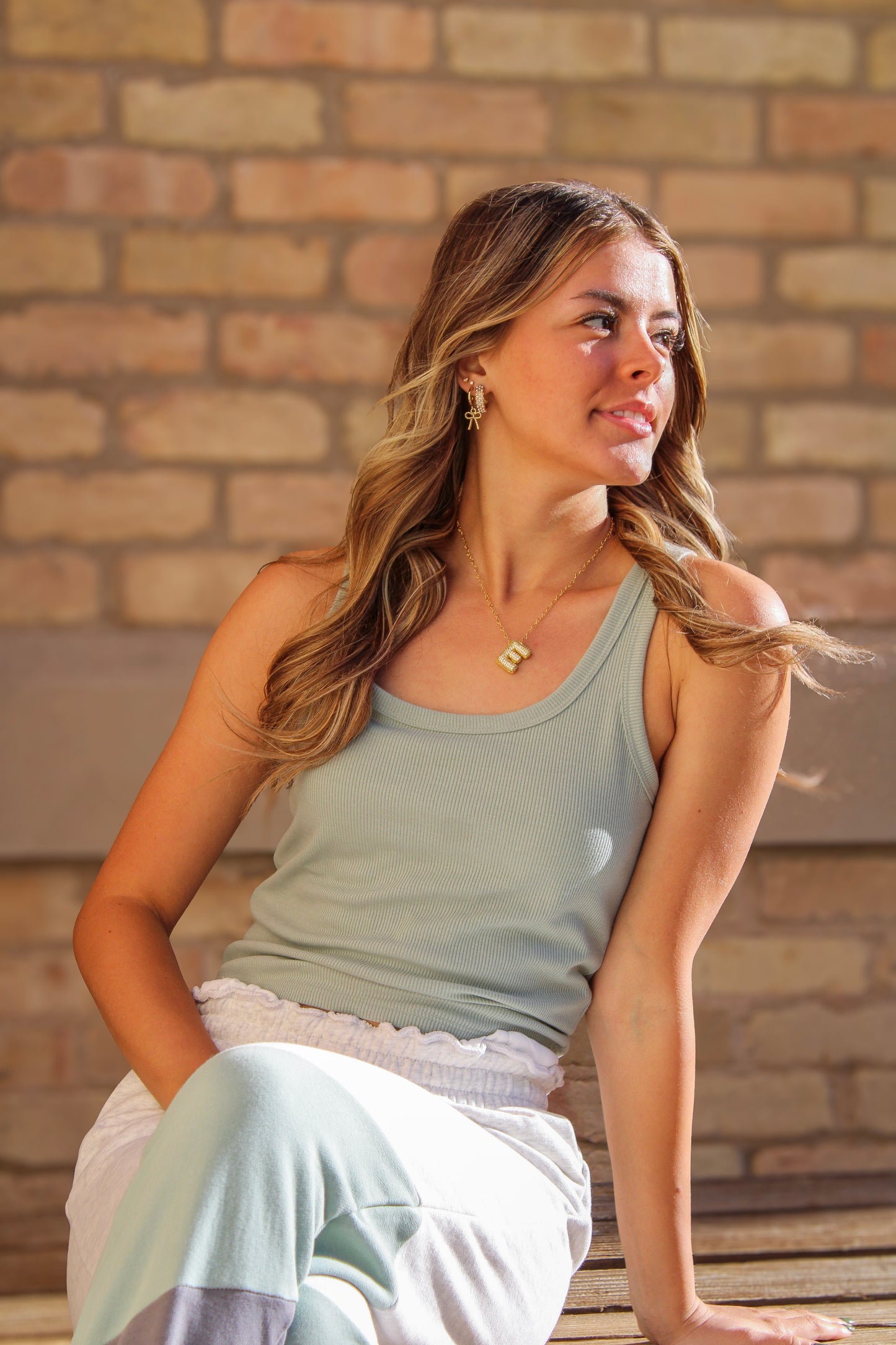 Essential Ribbed Tank