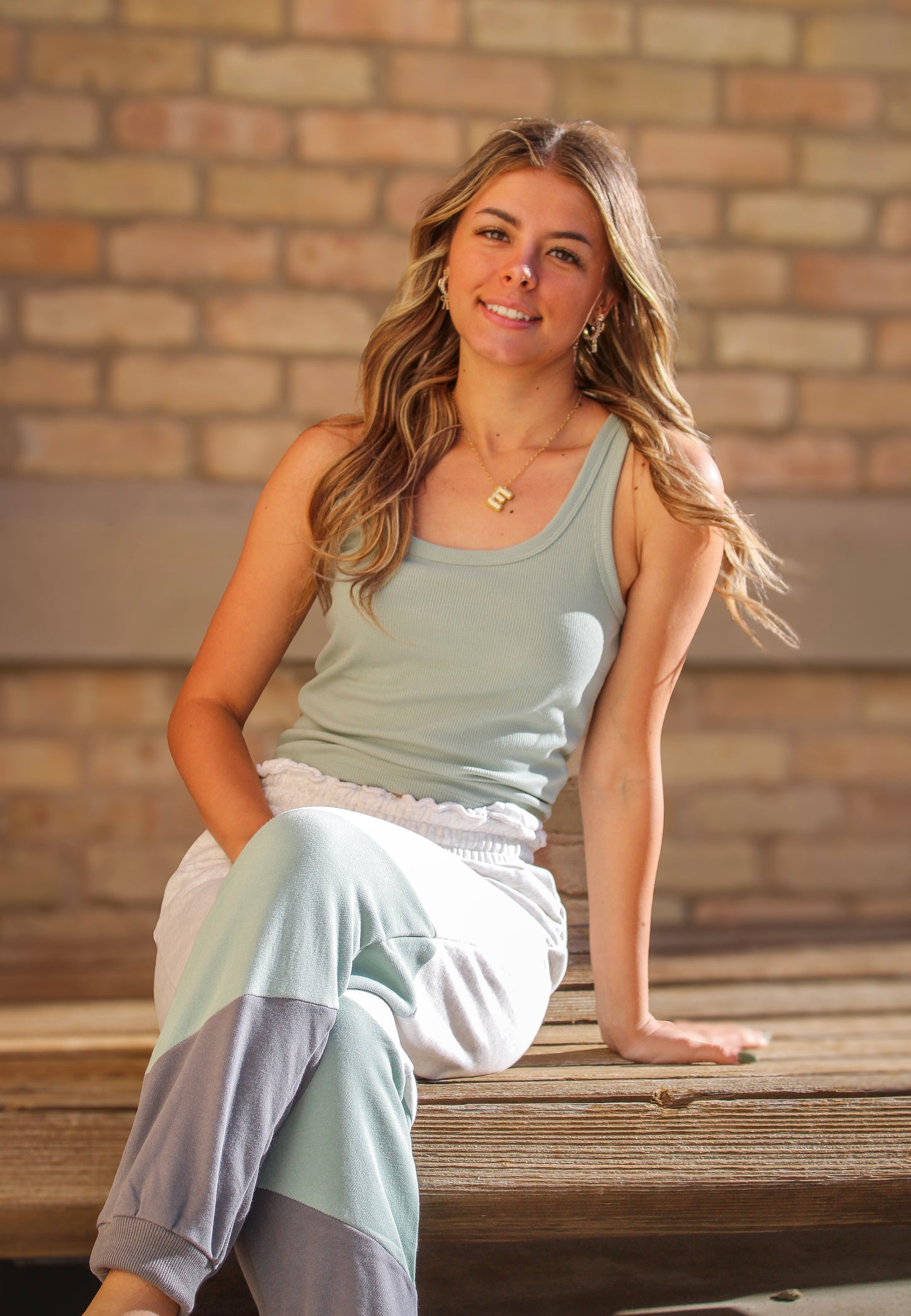 Essential Ribbed Tank