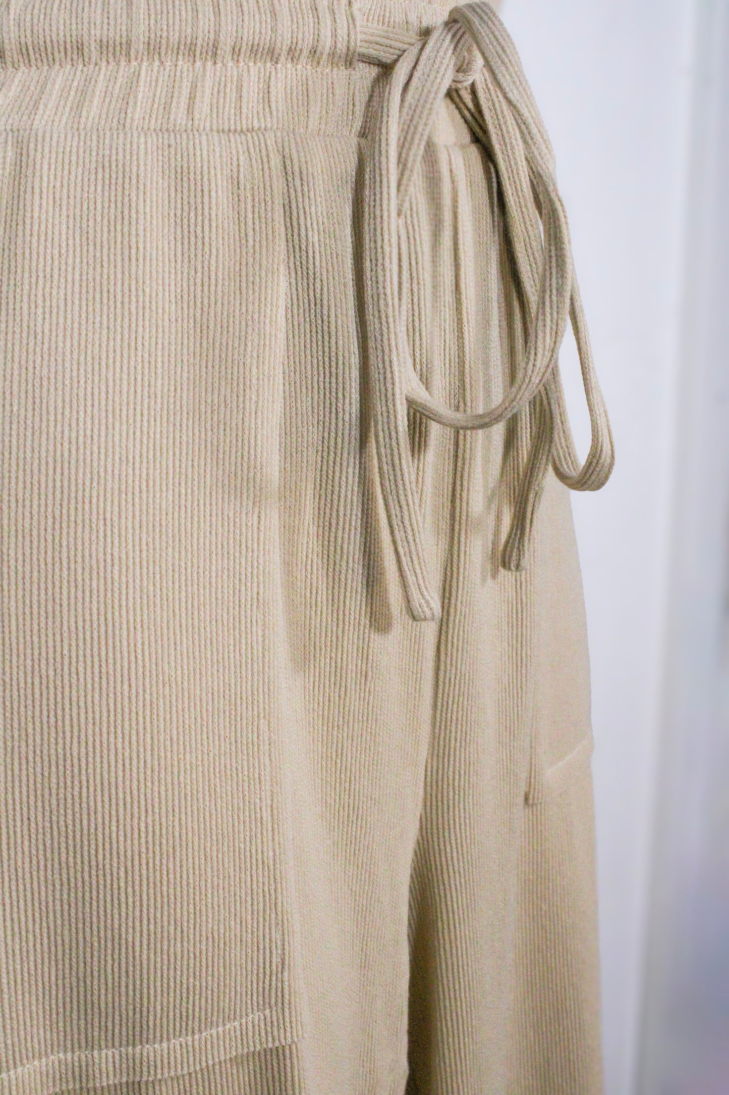 Toffee Straight Leg Joggers