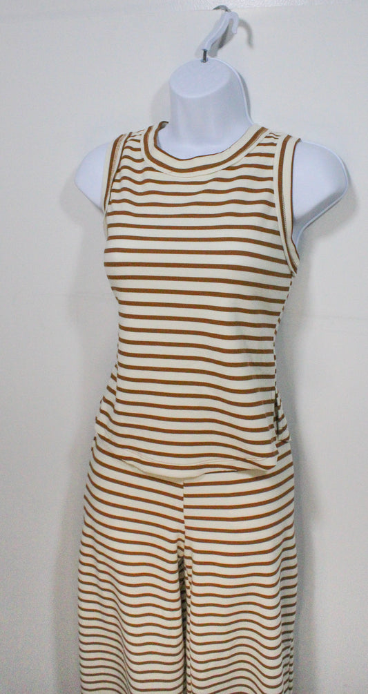 Café Stripe Pants