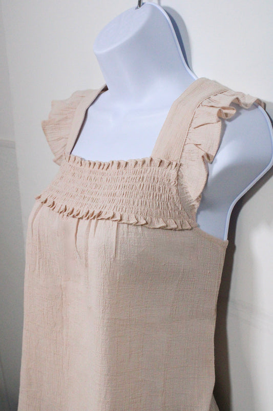 Sweet Ruffle Tank