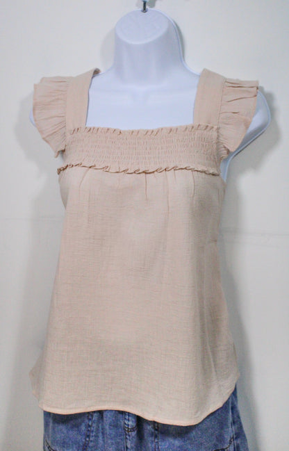 Sweet Ruffle Tank