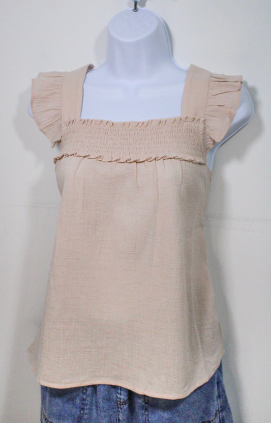 Sweet Ruffle Tank