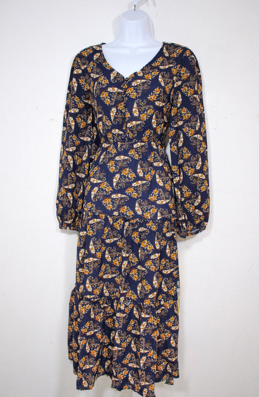 Autumn Bloom Dress