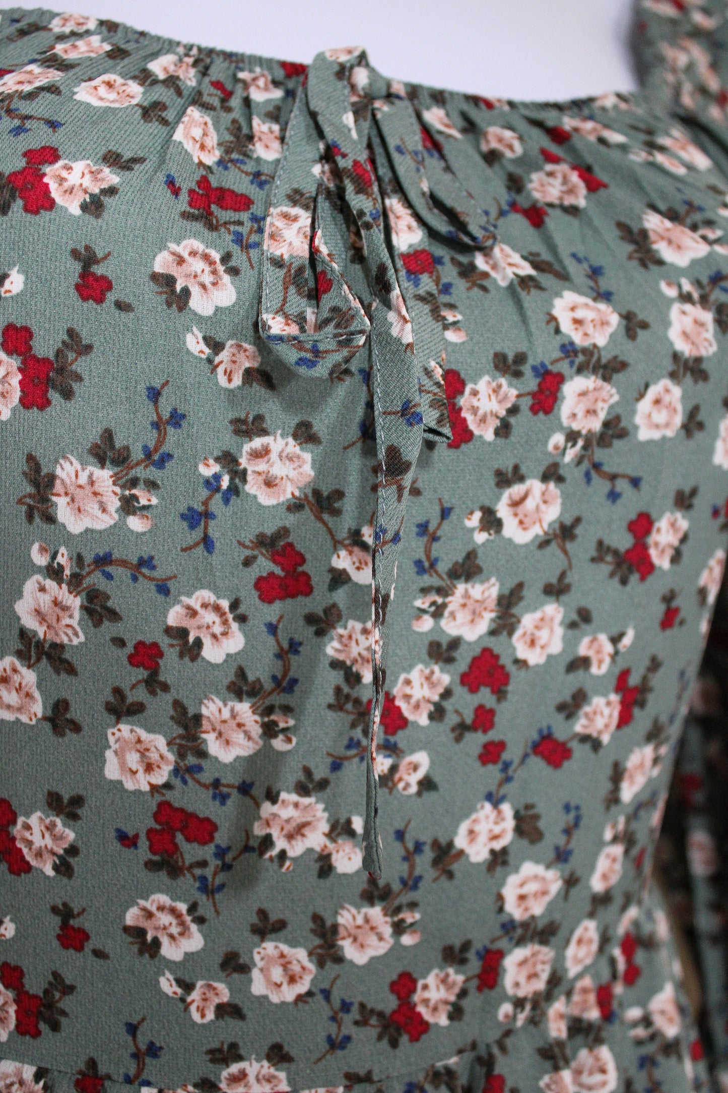 Forest Bloom Tiered Dress