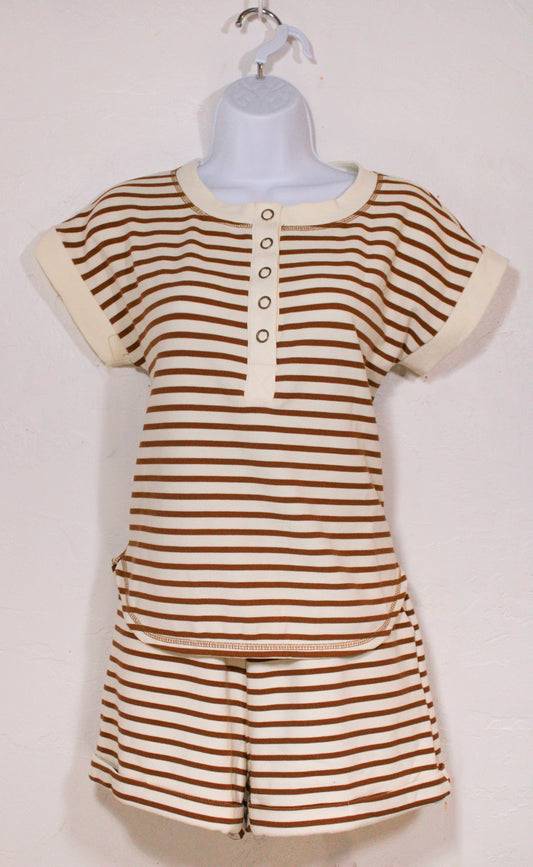 Café Stripe Shirt