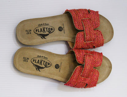 Summer Breeze Woven Sandals