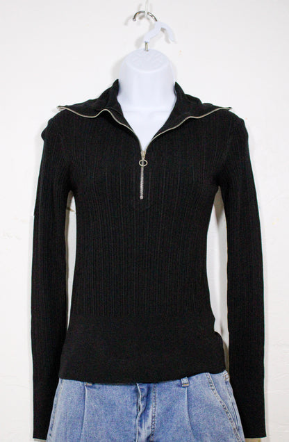 Urban Edge Zip Turtleneck