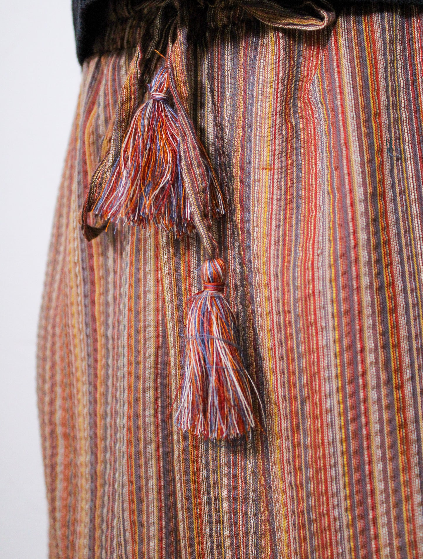 Desert Sunset Wide-Leg Pants