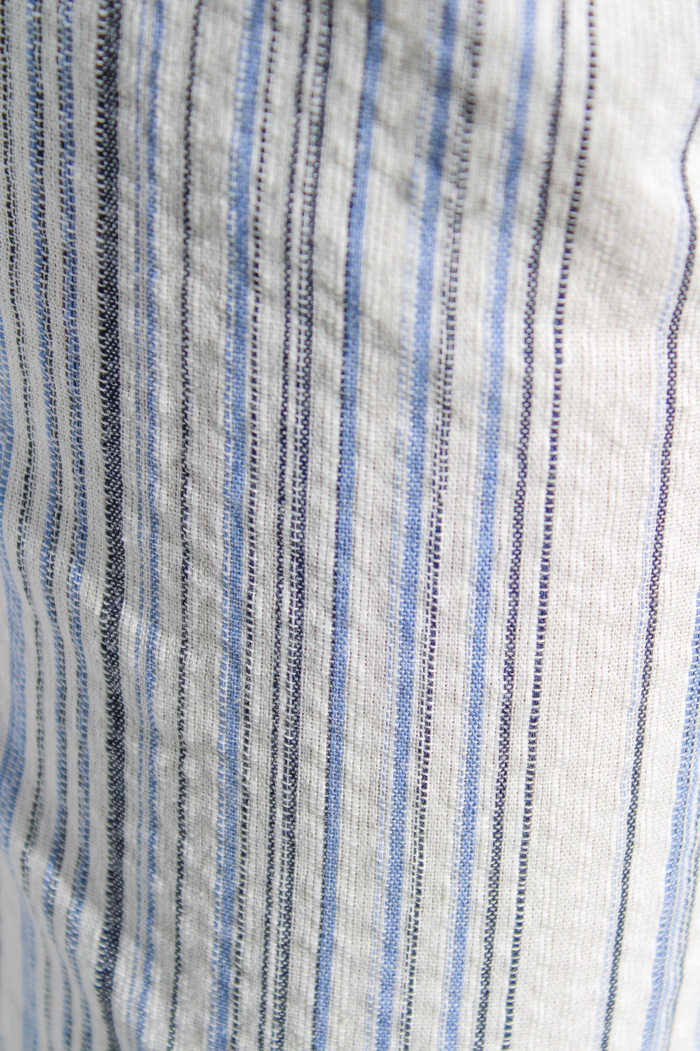 Coastal Stripe Cropped Pants