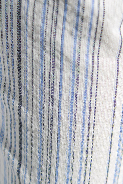 Coastal Stripe Cropped Pants