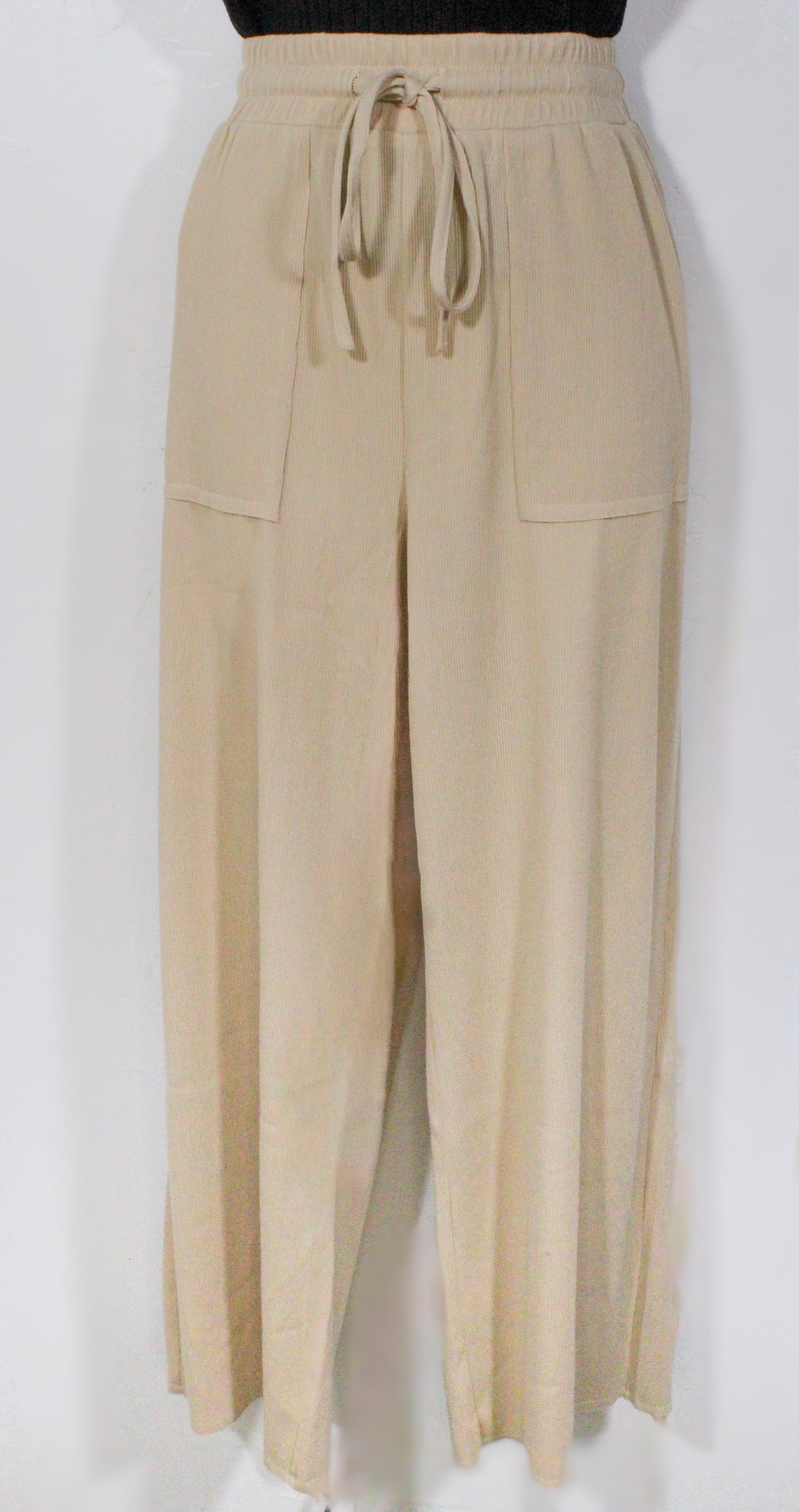 Toffee Straight Leg Joggers